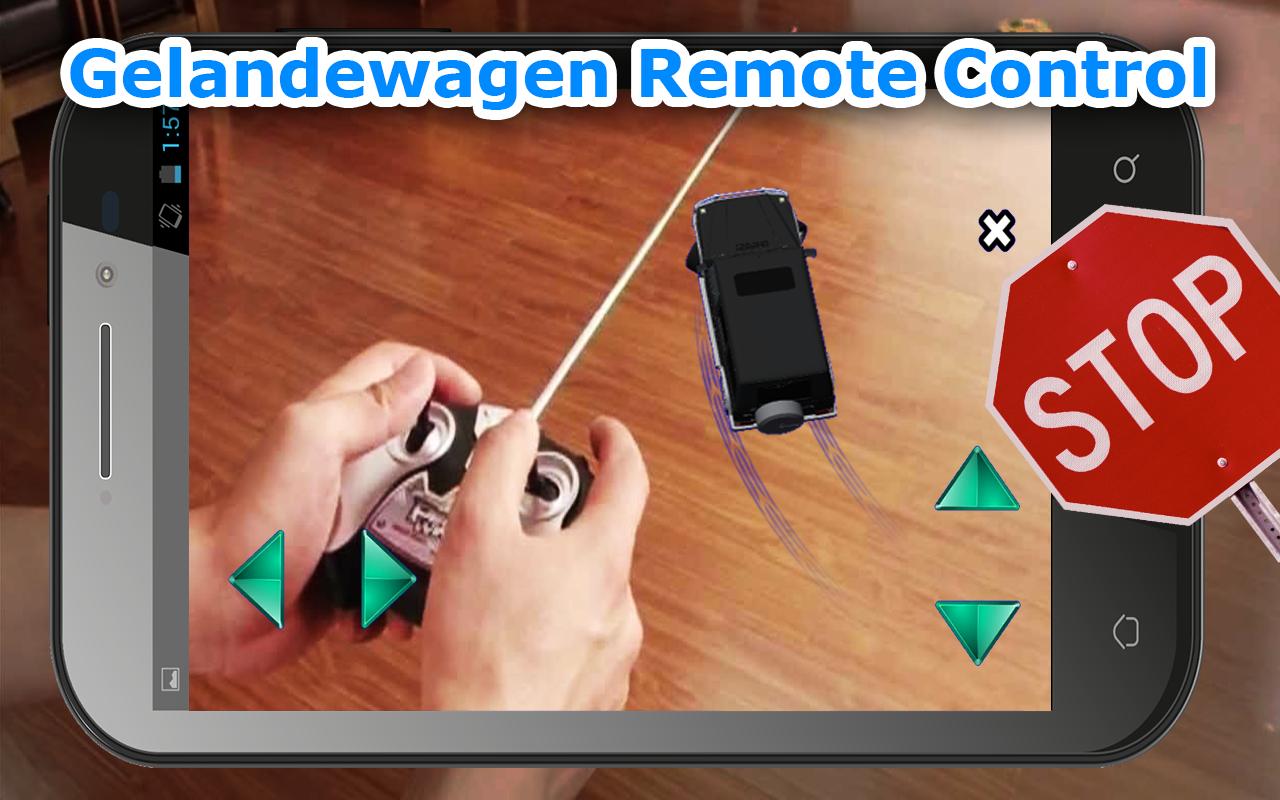 Gelandewagen Remote Control
