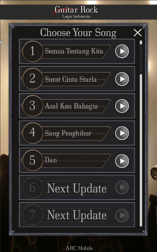 Guitar Rock Indonesia