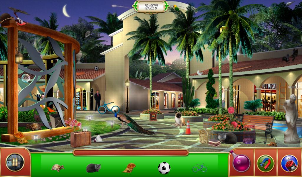 Hidden Objects Vacation