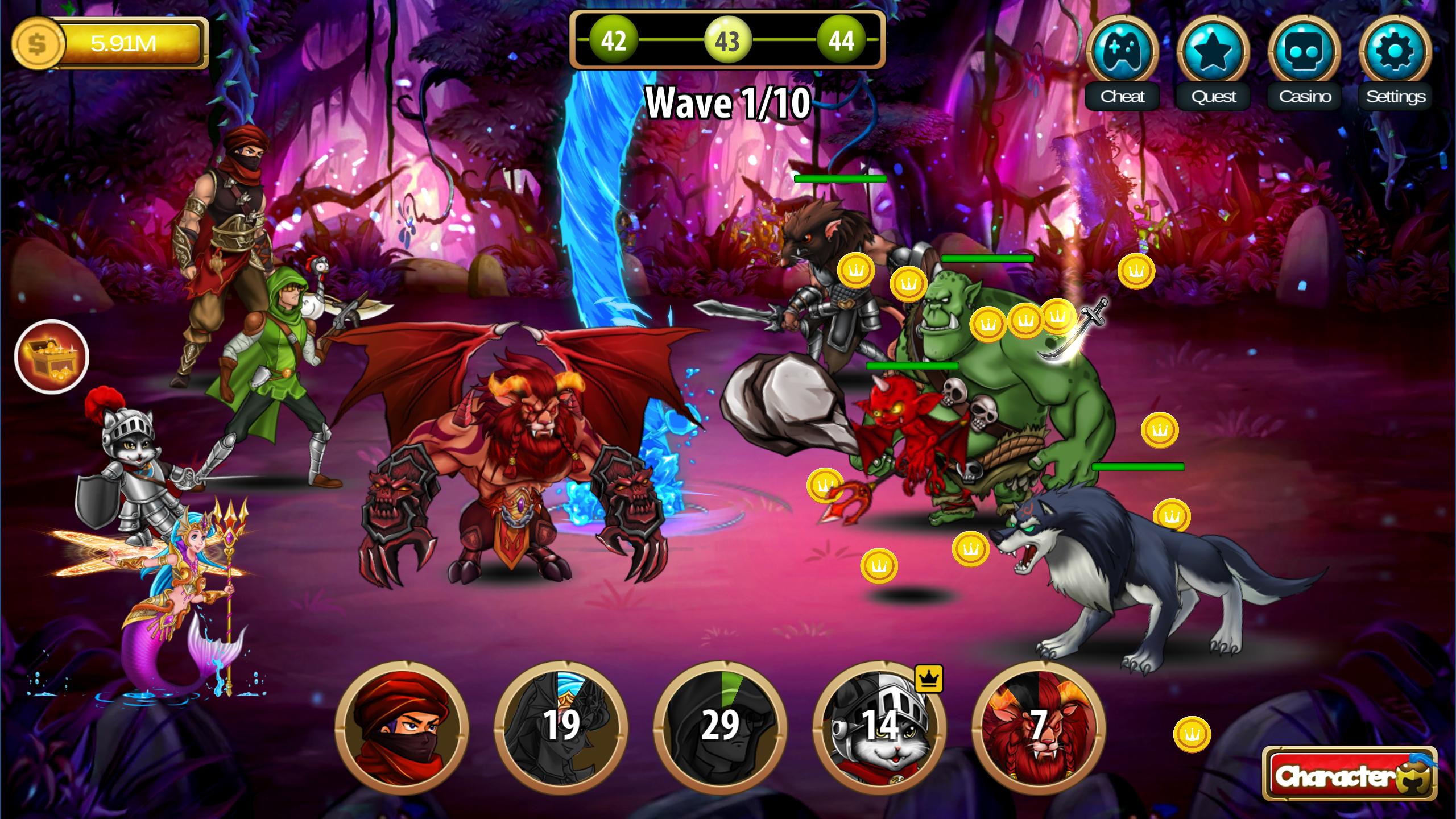 Legend Grimm: Titans