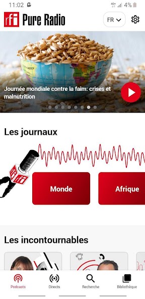 RFI Pure Radio - Podcasts