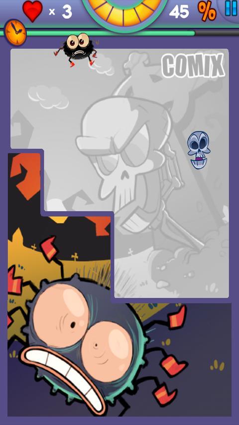 Comix Crazy Halloween