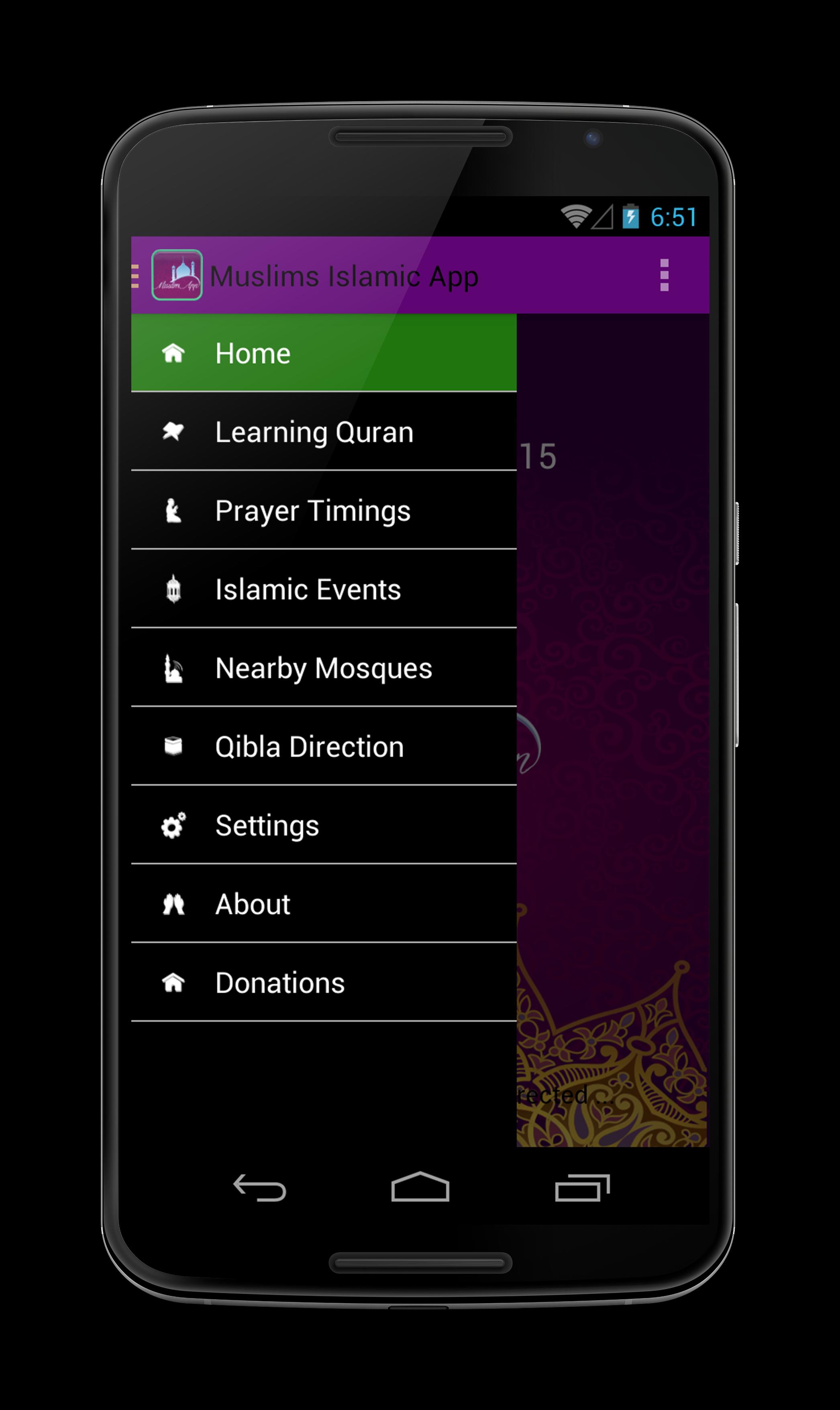 Muslim App -Prayer time,Quran