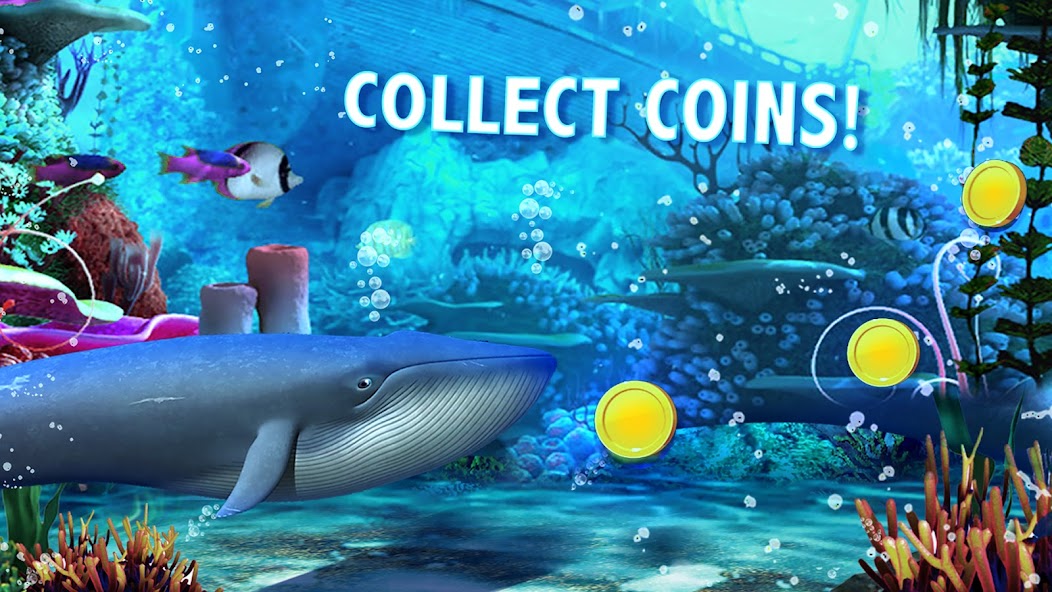 Blue Whale Simulator