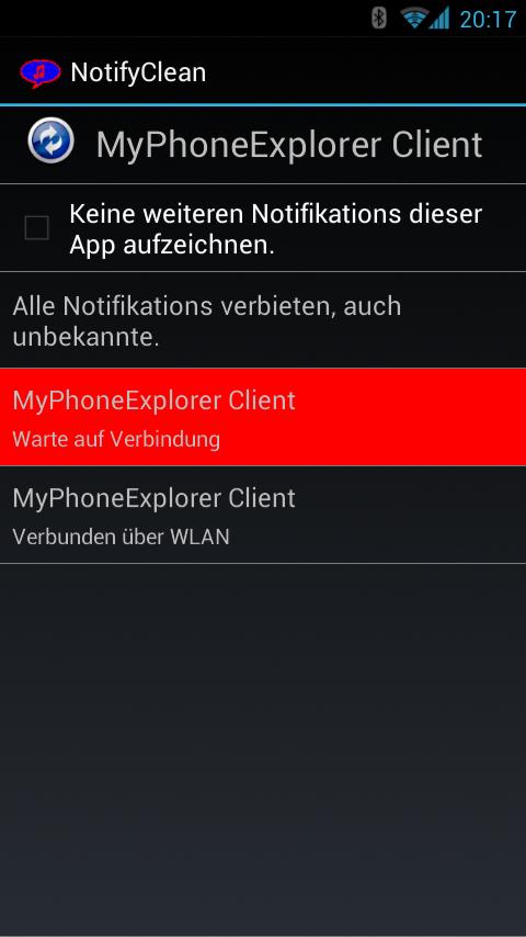 NotifyClean