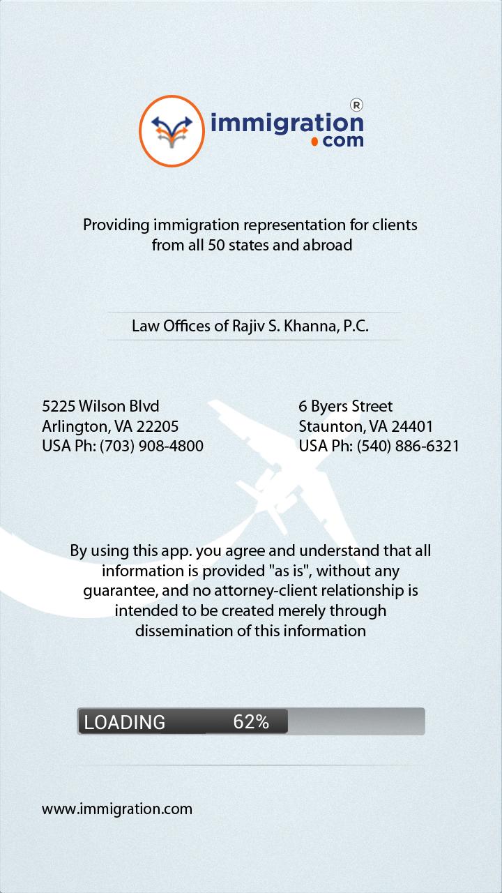Immigration.com Mobile App