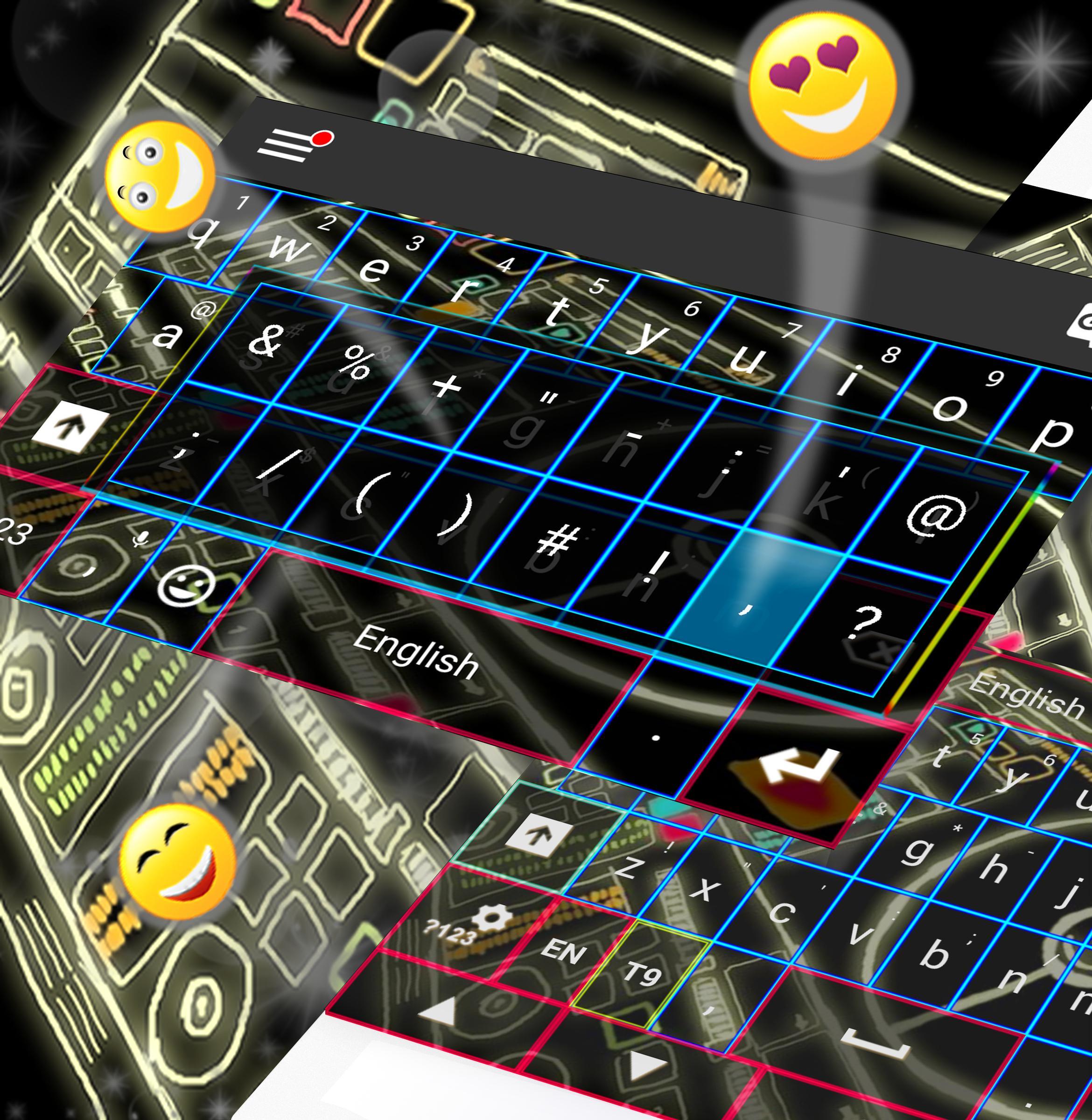DJ Keyboard Theme
