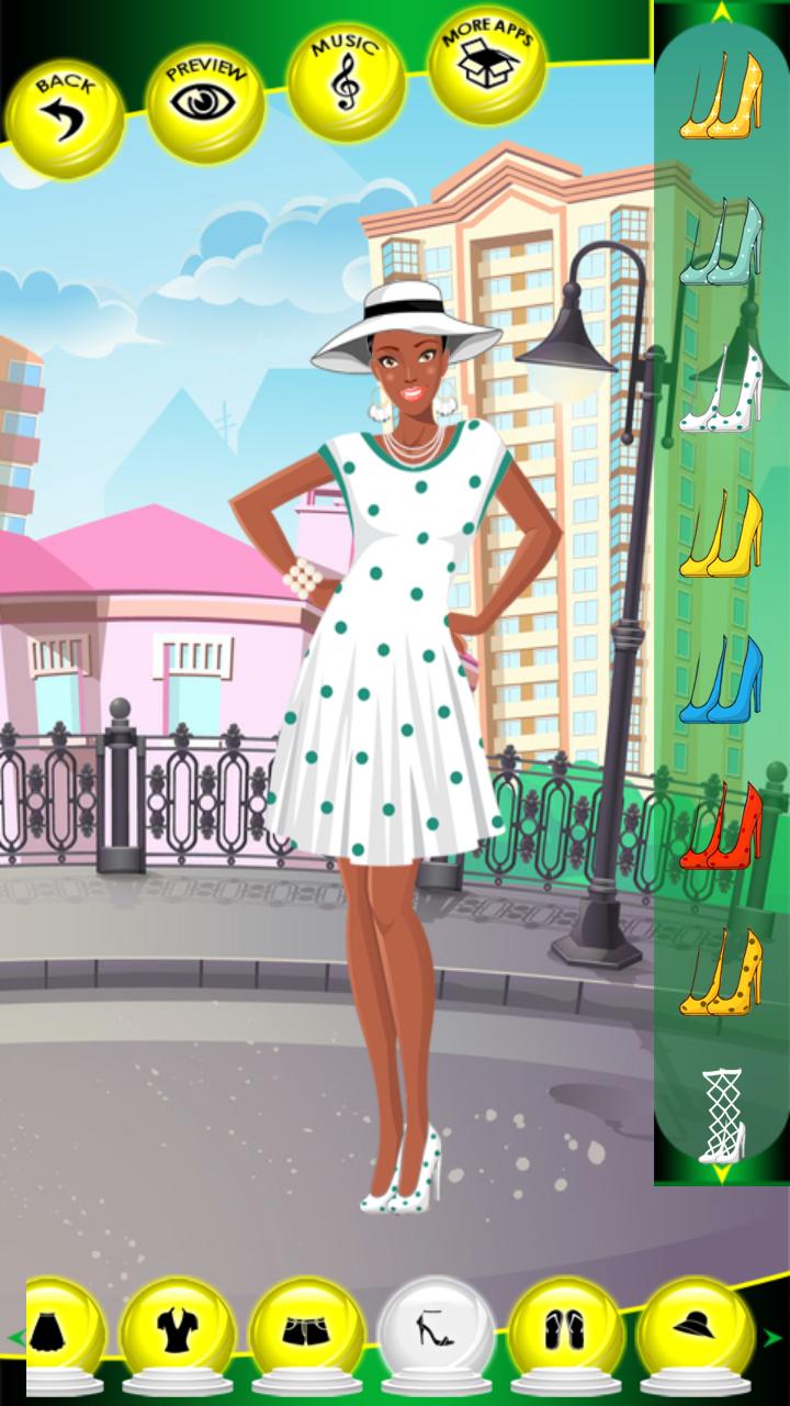 Summer Fashion Dress Up Games