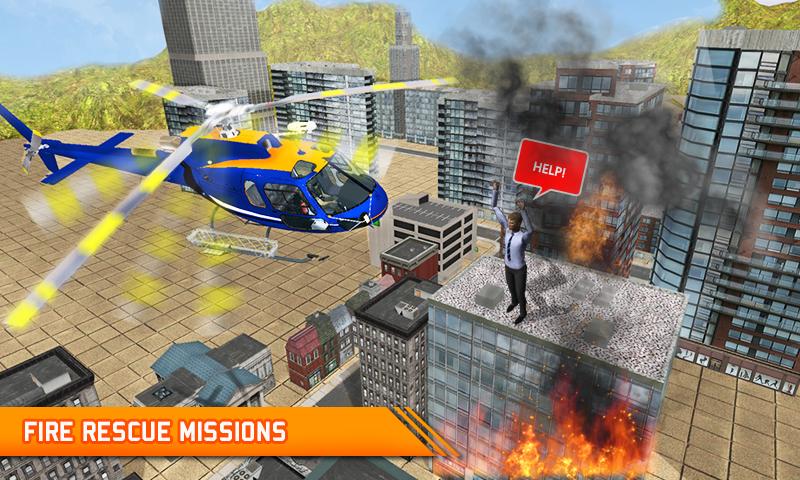 Police Heli Rescue Alert