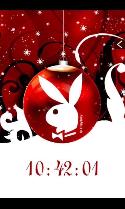 Playboys Xmas Live Screensaver