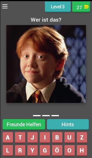 Harry Potter Quiz