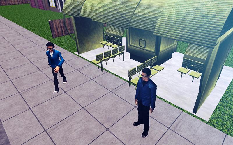 Bus Driving Simulating Game