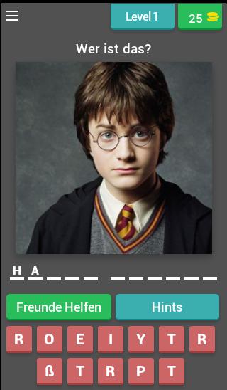 Harry Potter Quiz
