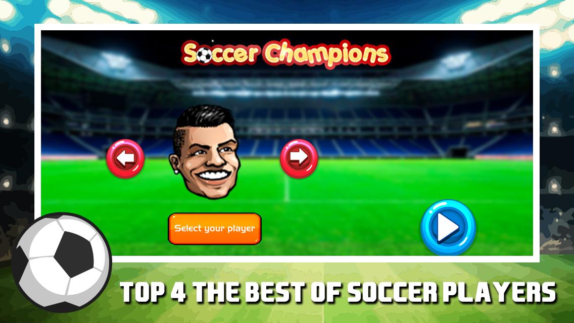 Head Soccer Champions 2017