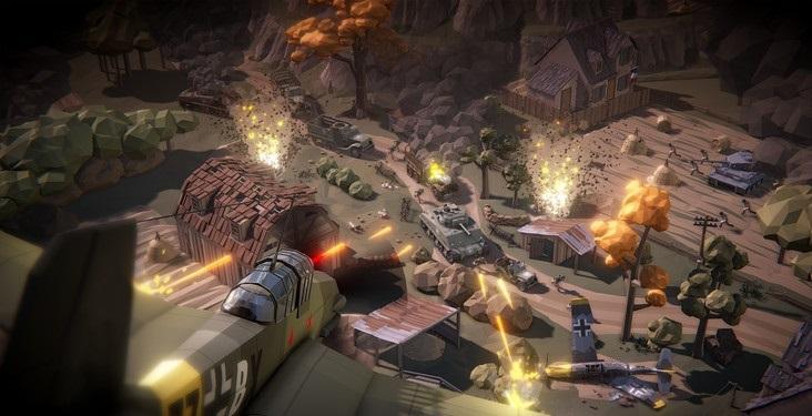 Steel Generals World War II Online RTS