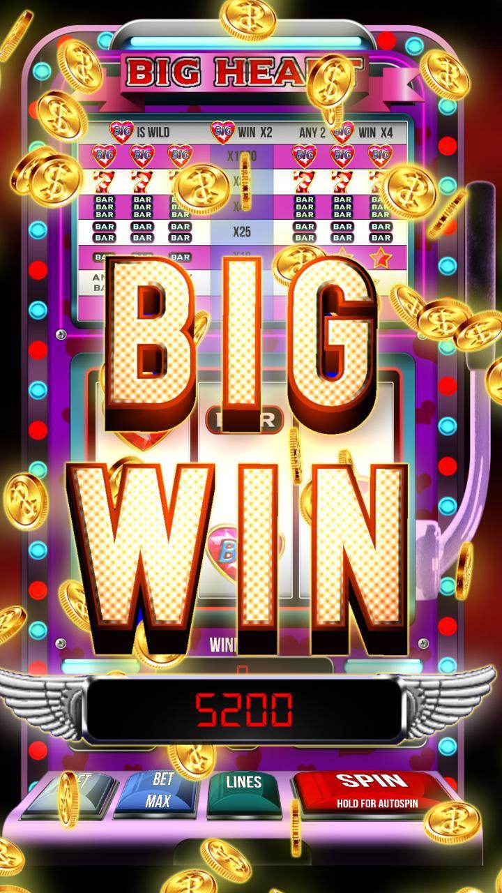 FREE Big Heart slot machine