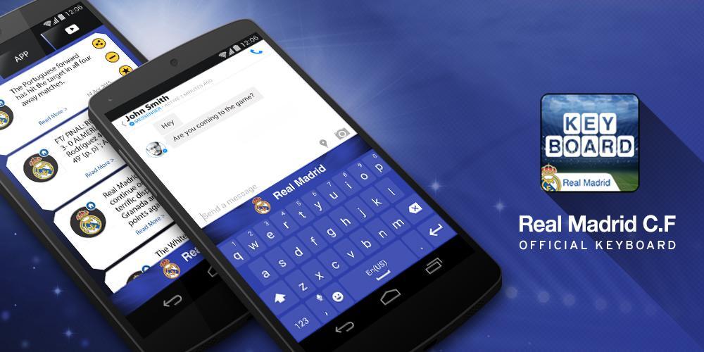 Real Madrid Keyboard
