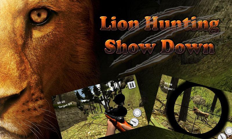 Lion Hunting Showdown