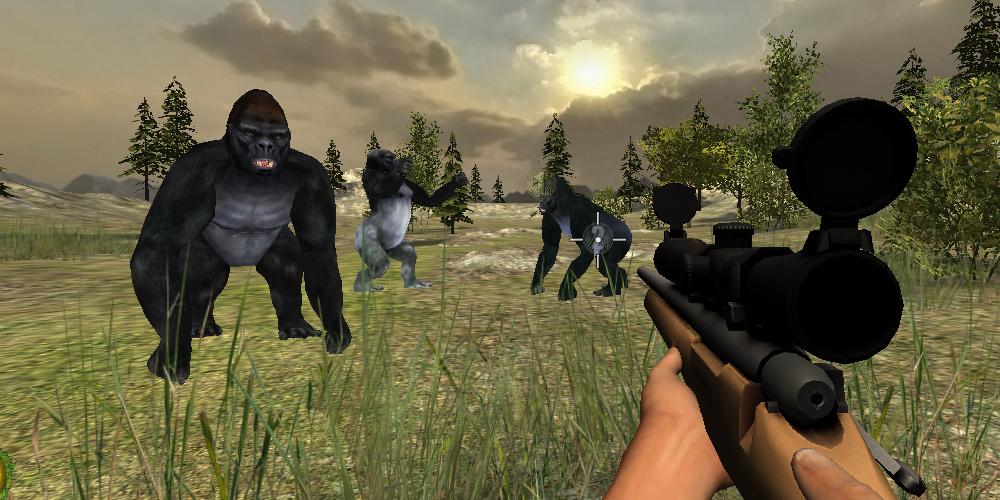 Gorilla Hunter Simulator 2015