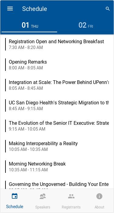 2018 Health IT Summit Series