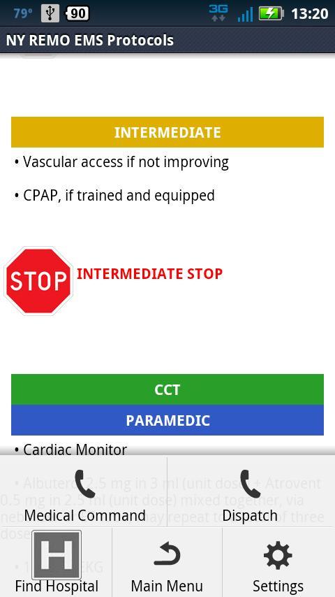 DEMO - NY REMO EMS Protocols