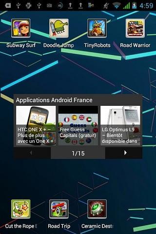 Applications Android France