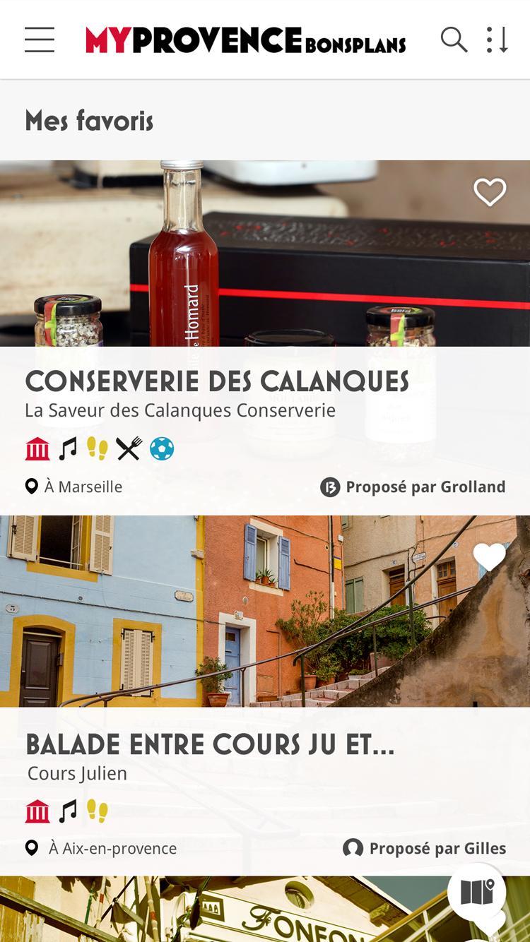 My Provence Bons Plans