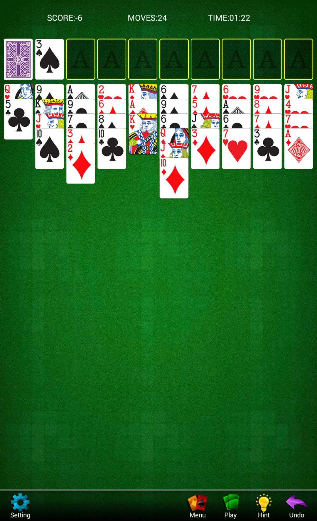 Solitaire Blast (4 in 1)