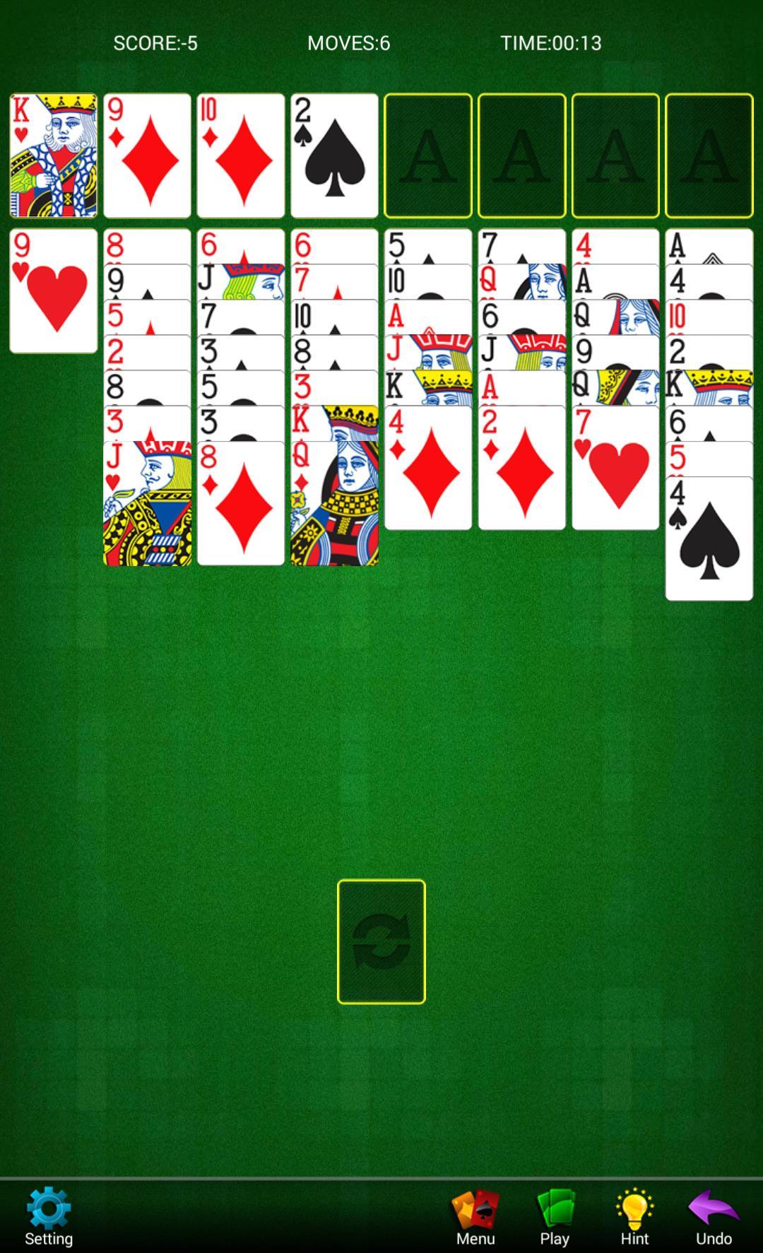 Solitaire Blast (4 in 1)