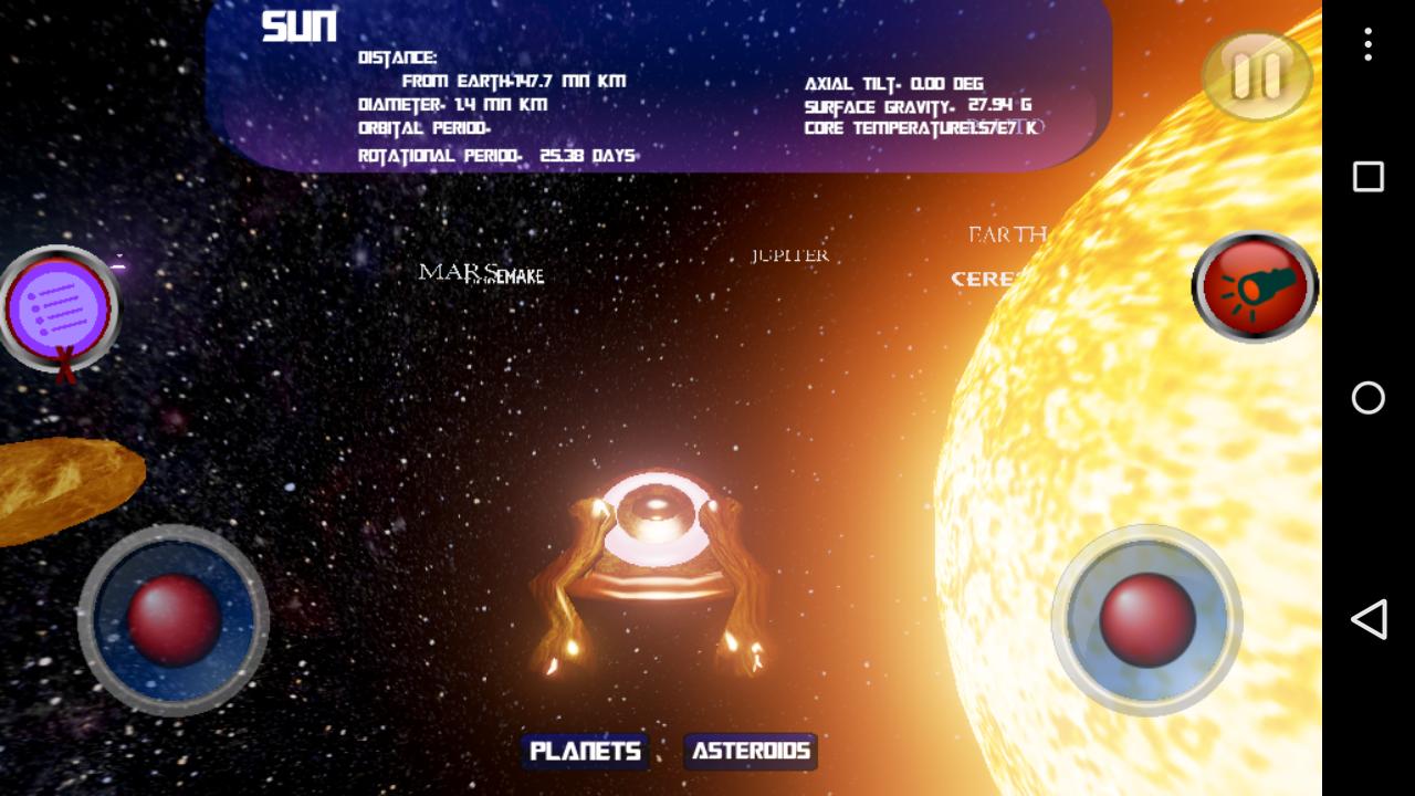 Solar System Wanderer 3D:Free