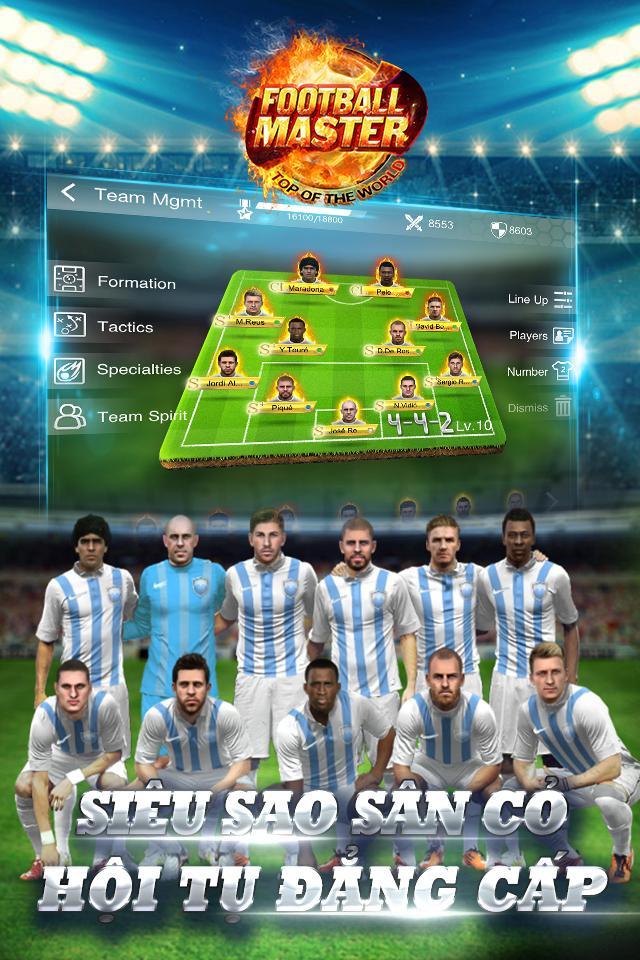 Football Master Conquer Europe