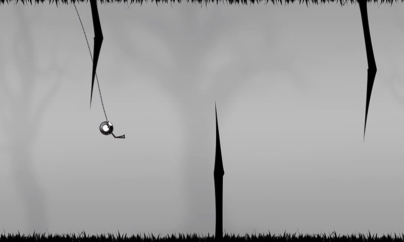 Stickman Forest Swing