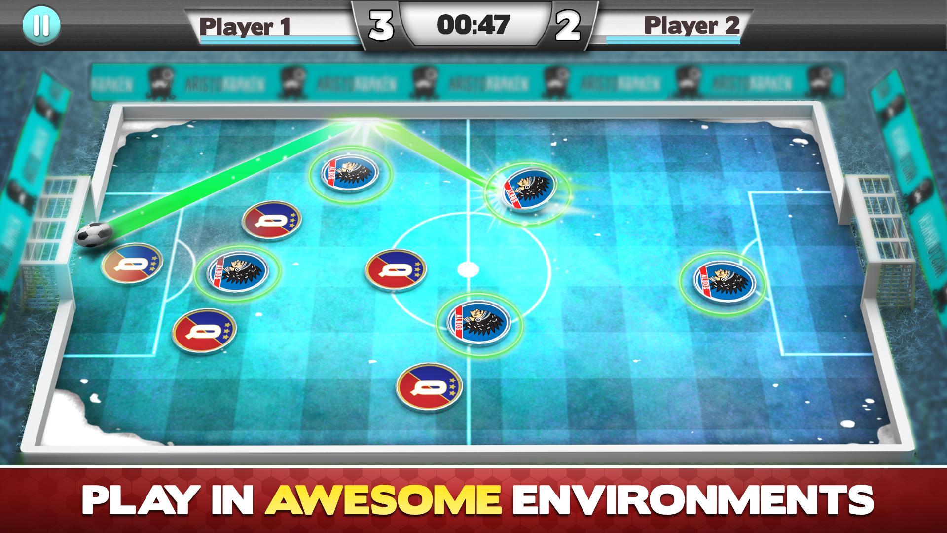 Soccer Caps Stars League Copa America 2018