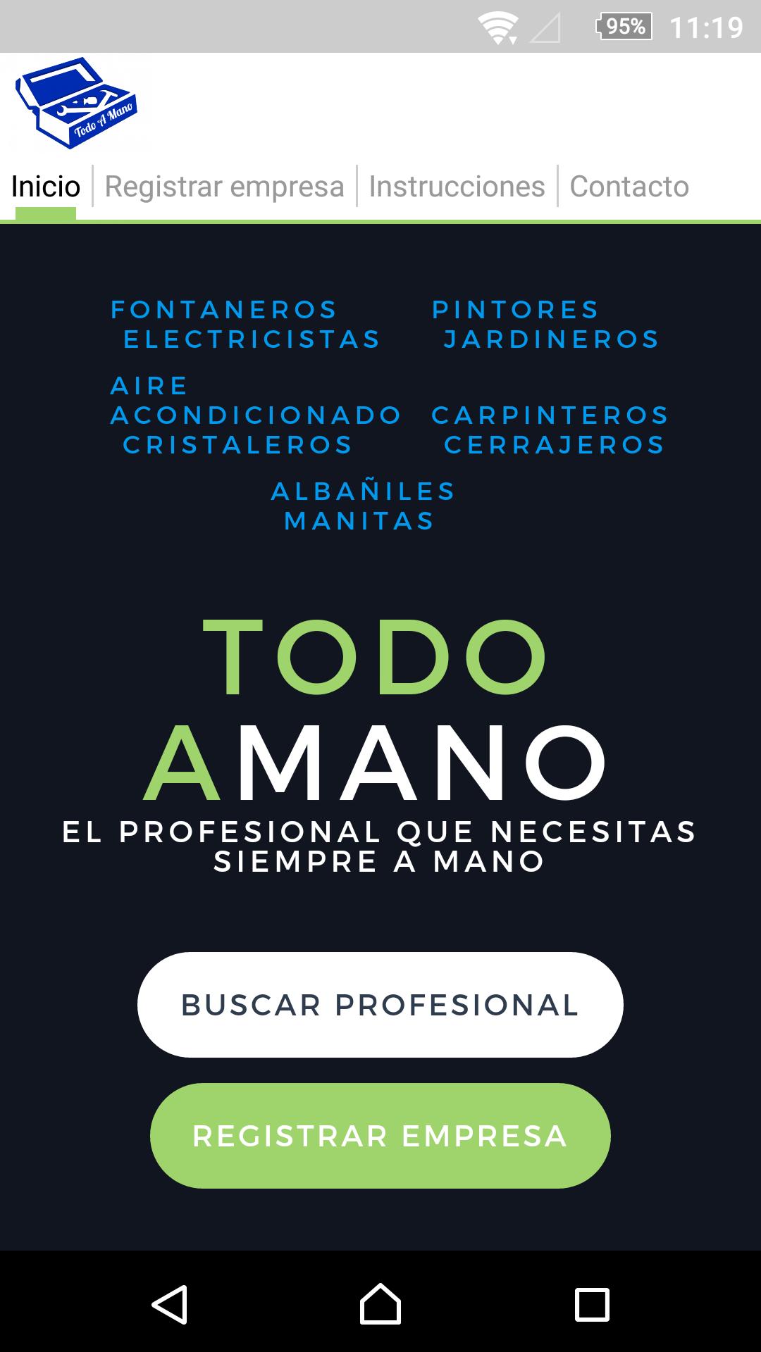 Todo a Mano | Fontaneros, electricistas, cerrajero