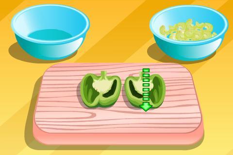 Macaroni Salad Cooking