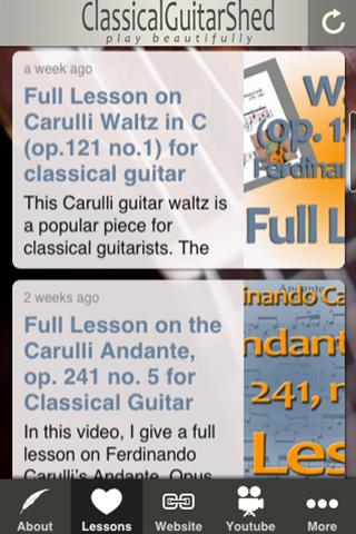 Classical Guitar Shed