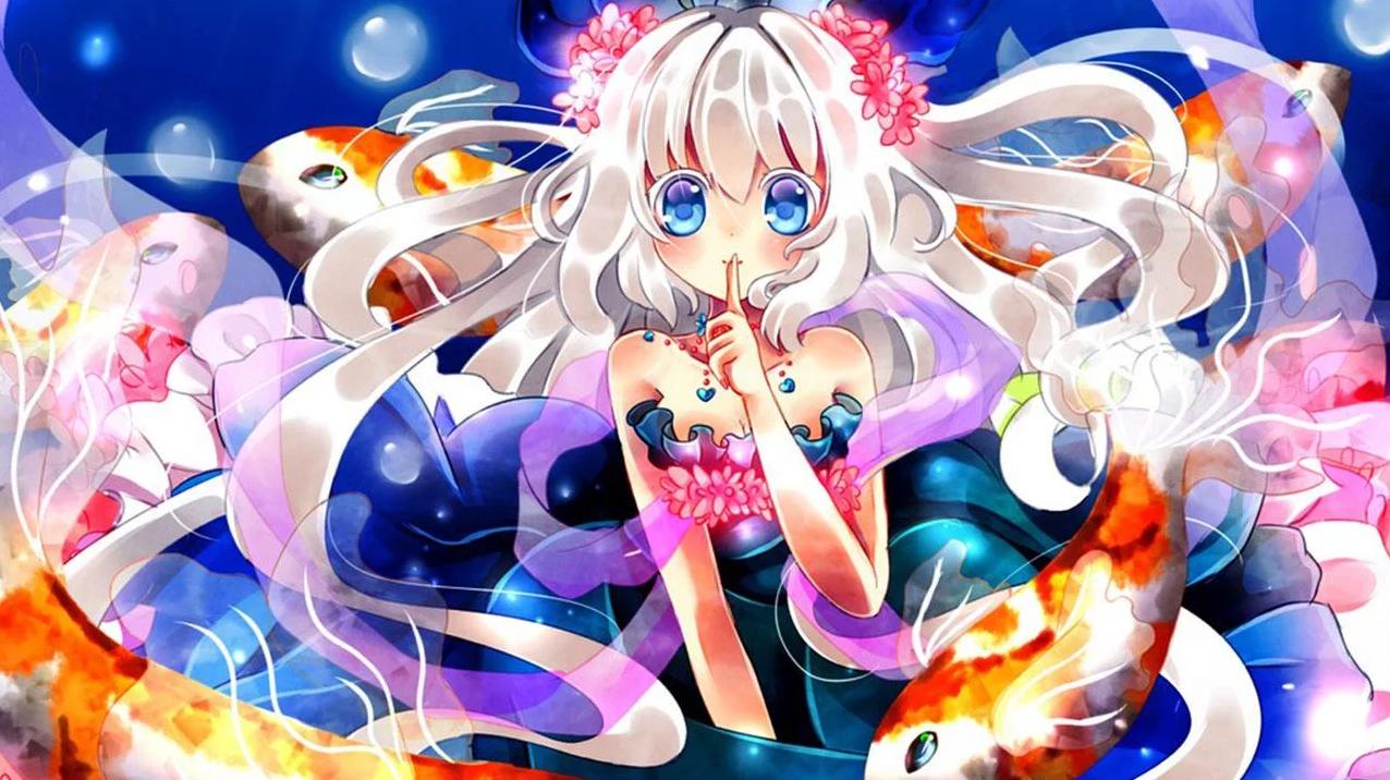 Anime Girl HD Wallpapers Pro