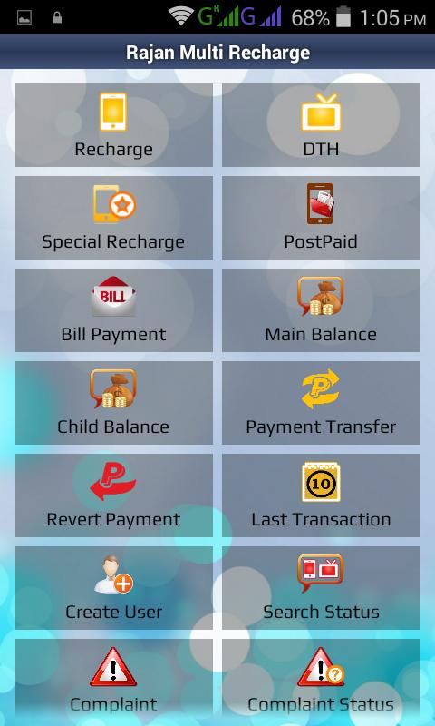 RAJAN MULTI RECHARGE