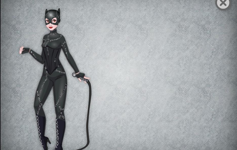 Punk Girl's dress up game