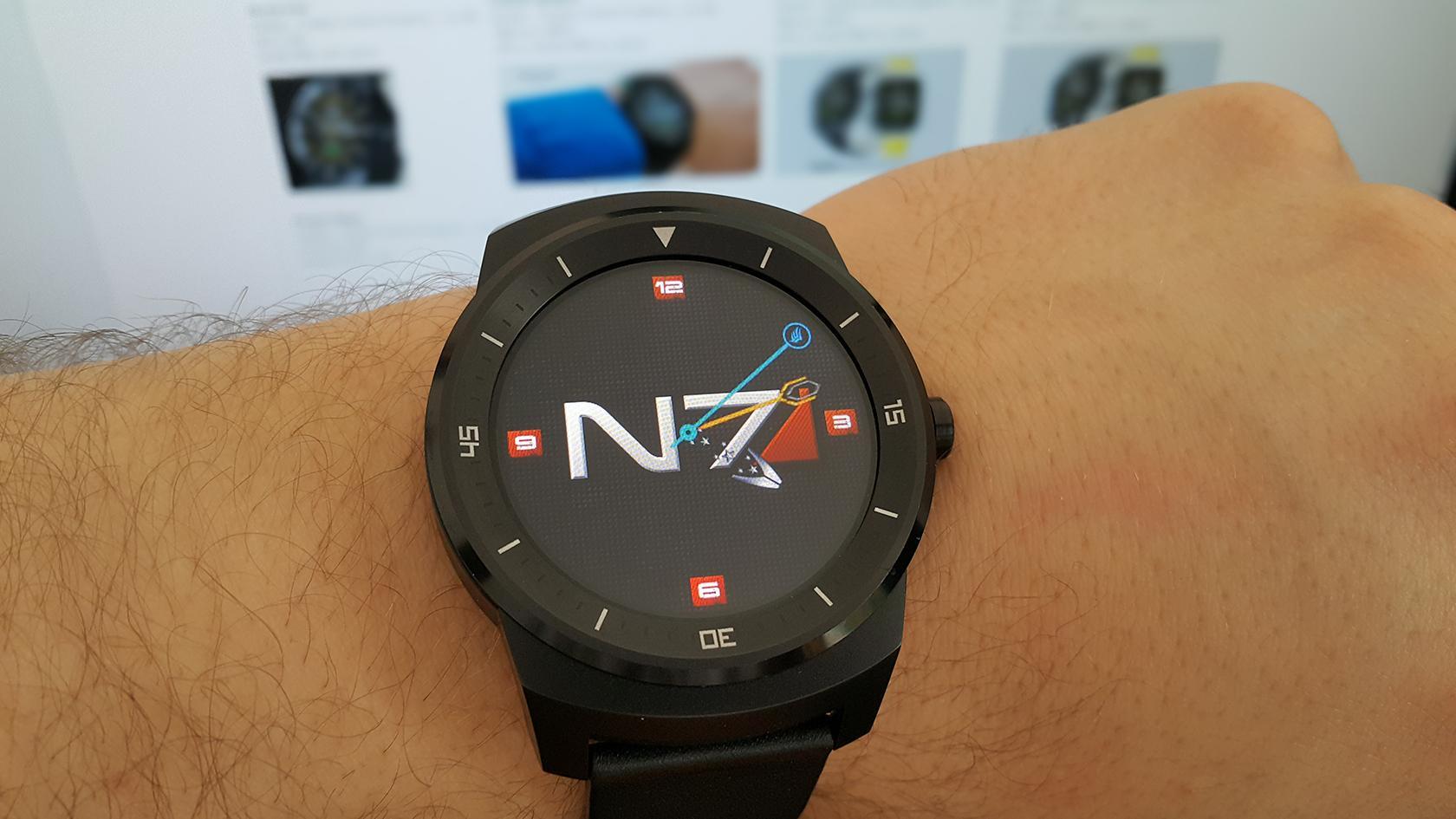 N7 Watch Face