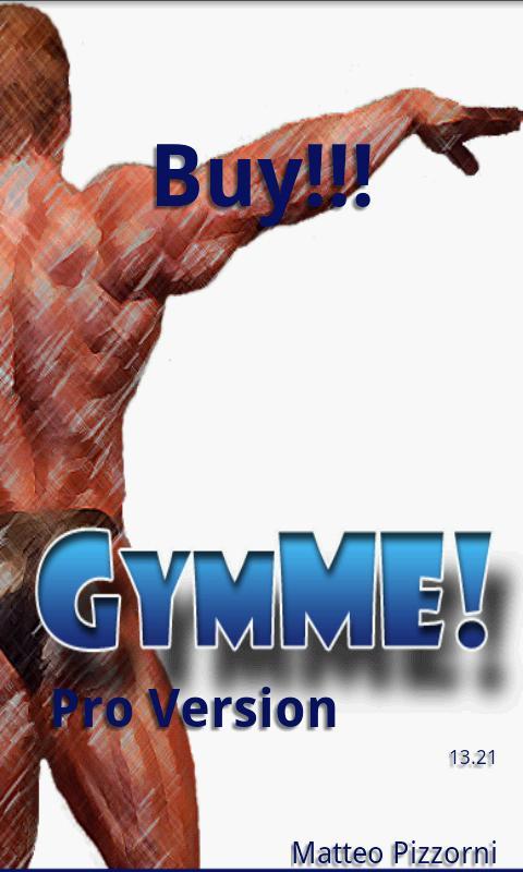 Gymme One Rep Maximals