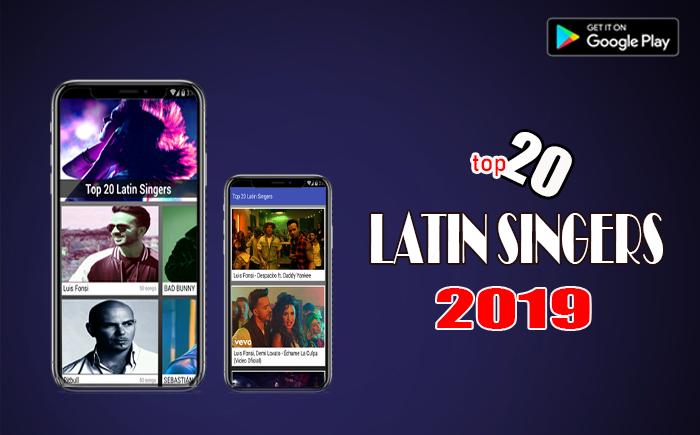 Top 20  Latin Singer - New Music Video 2019