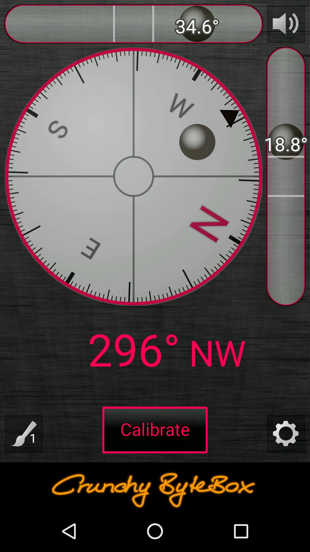 Compass & Spirit Level