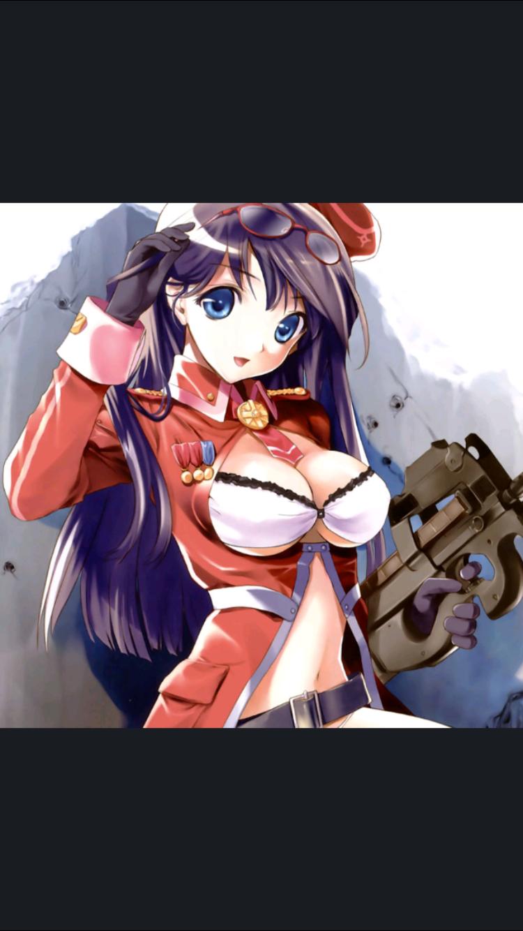 Tile Puzzle - Anime Girls