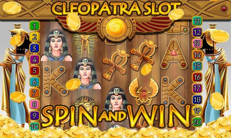 Cleopatra Diamond Slot Machine