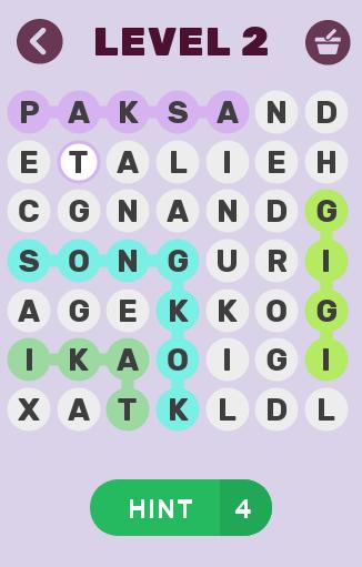 Cari 6 Kata Bahasa Indonesia