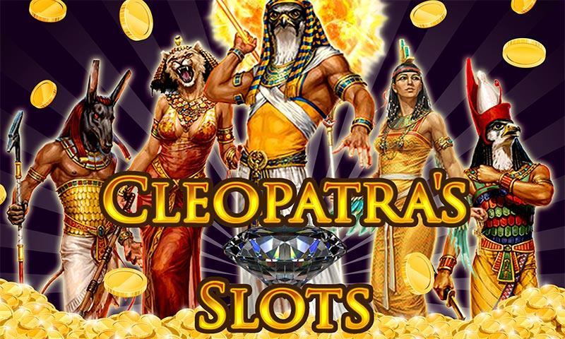 Cleopatra Diamond Slot Machine