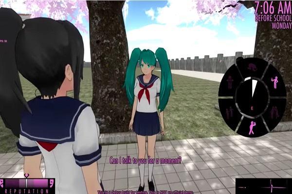Guide Yandere Simulator