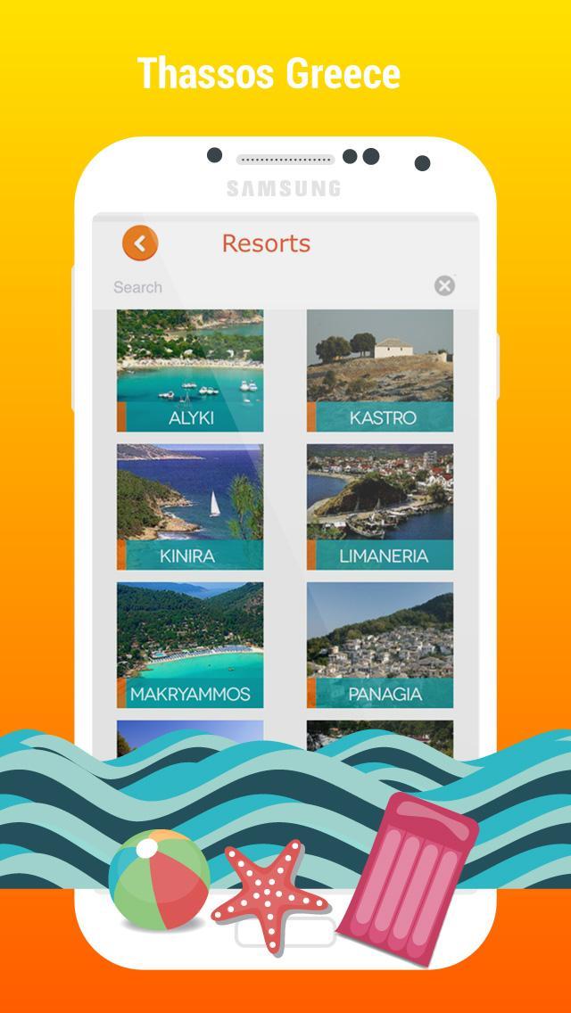 Thassos - Guide for Holidays