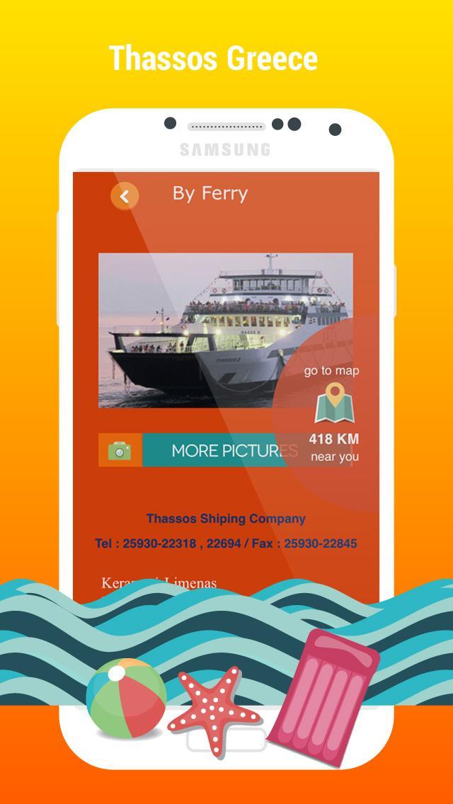 Thassos - Guide for Holidays